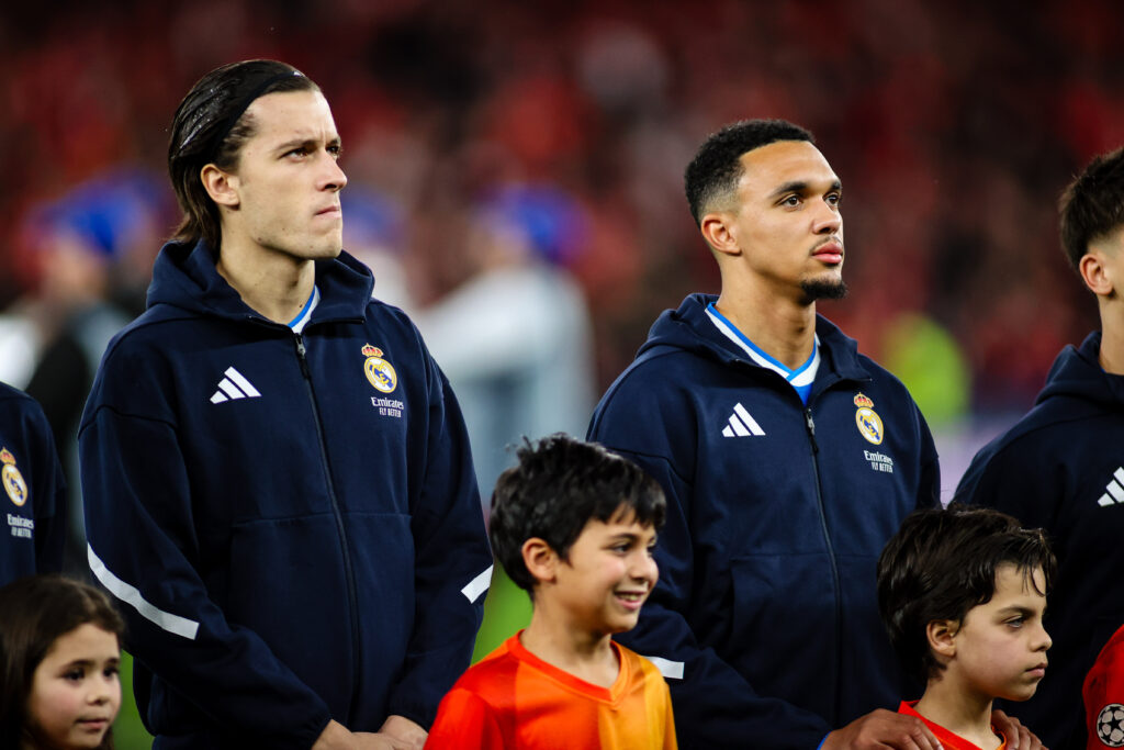 SL Benfica v Real Madrid C.F. - UEFA Champions League 2025/26 League Knockout Play-off First Leg