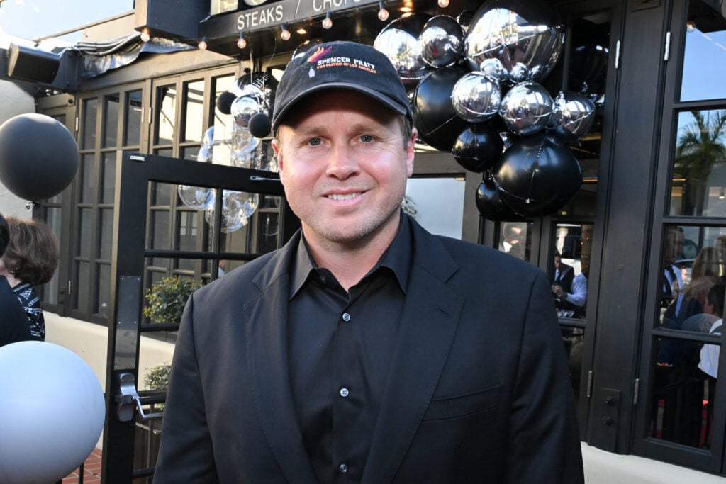 Spencer Pratt at Lucky's Montecito 25th Anniversary held at Lucky's Montecito.