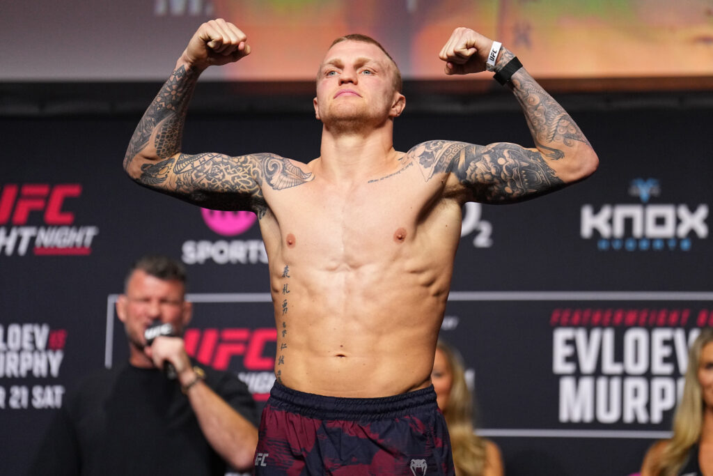 UFC Fight Night: Evloev v Murphy Ceremonial Weigh-in