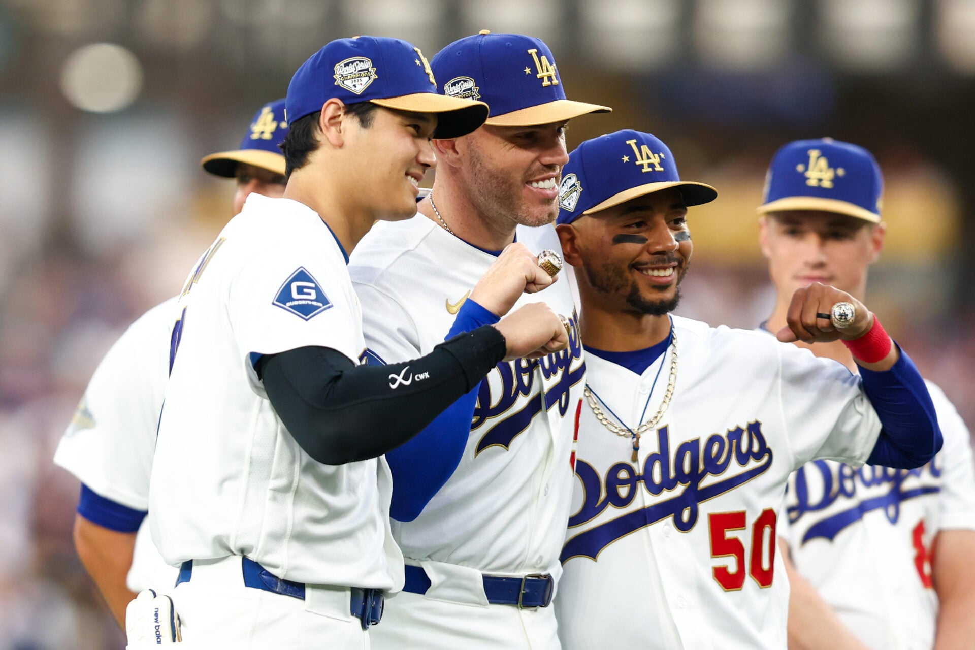 Photo by Jessie Alcheh/MLB Photos via Getty Images