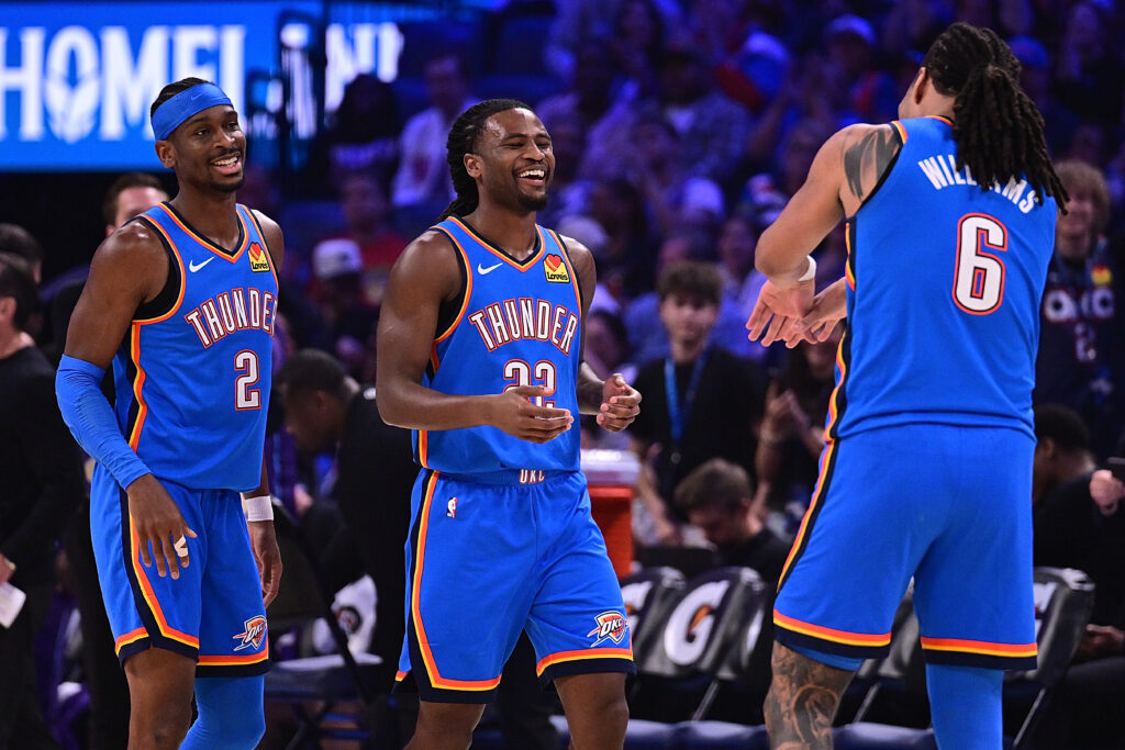 Utah Jazz v Oklahoma City Thunder