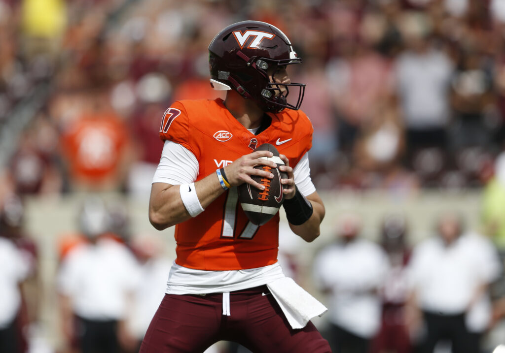 COLLEGE FOOTBALL: APR 18 Virginia Tech Spring Game