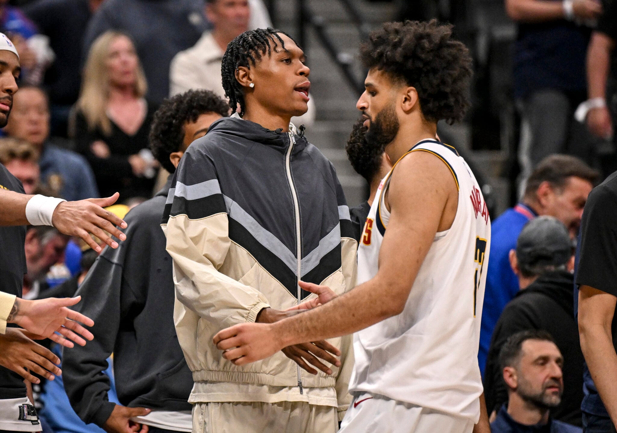 Denver Nuggets Open To Trading Two Starters To Make Room For Peyton Watson 