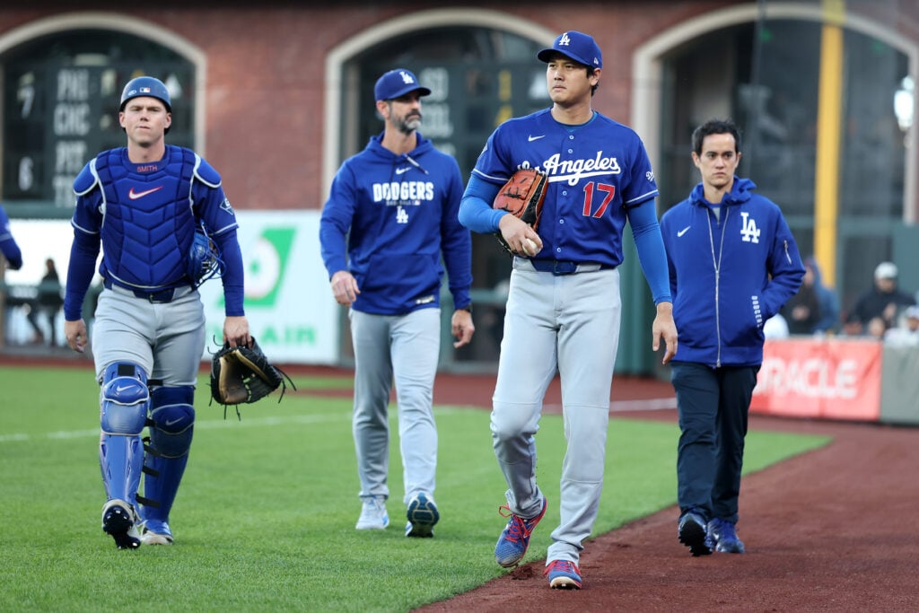 Los Angeles Dodgers v San Francisco Giants