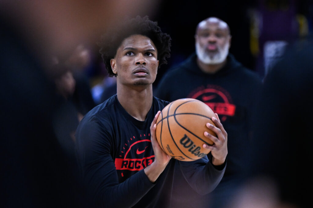 NBA Playoff - Pregame: Los Angeles Lakers vs Houston Rockets in Los Angeles