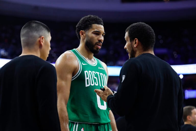 Photo by Danielle Parhizkaran/The Boston Globe via Getty Images