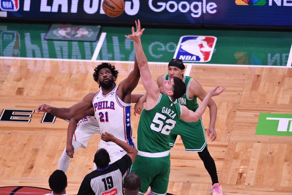 Boston Celtics v Philadelphia 76ers - NBA Playoffs