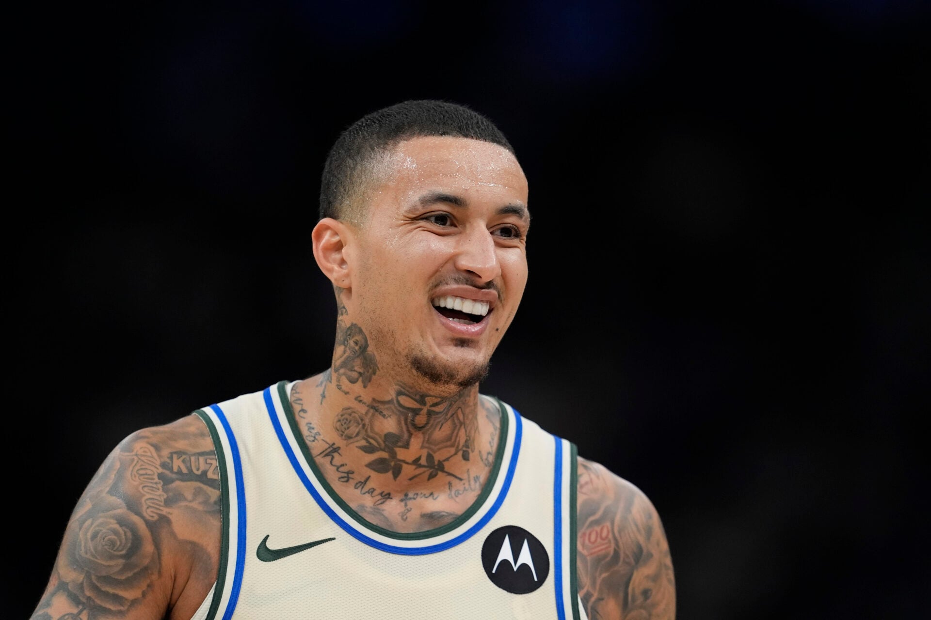 Kyle Kuzma reacts to Jeff Bezos reportedly planning to purchase Seattle SuperSonics