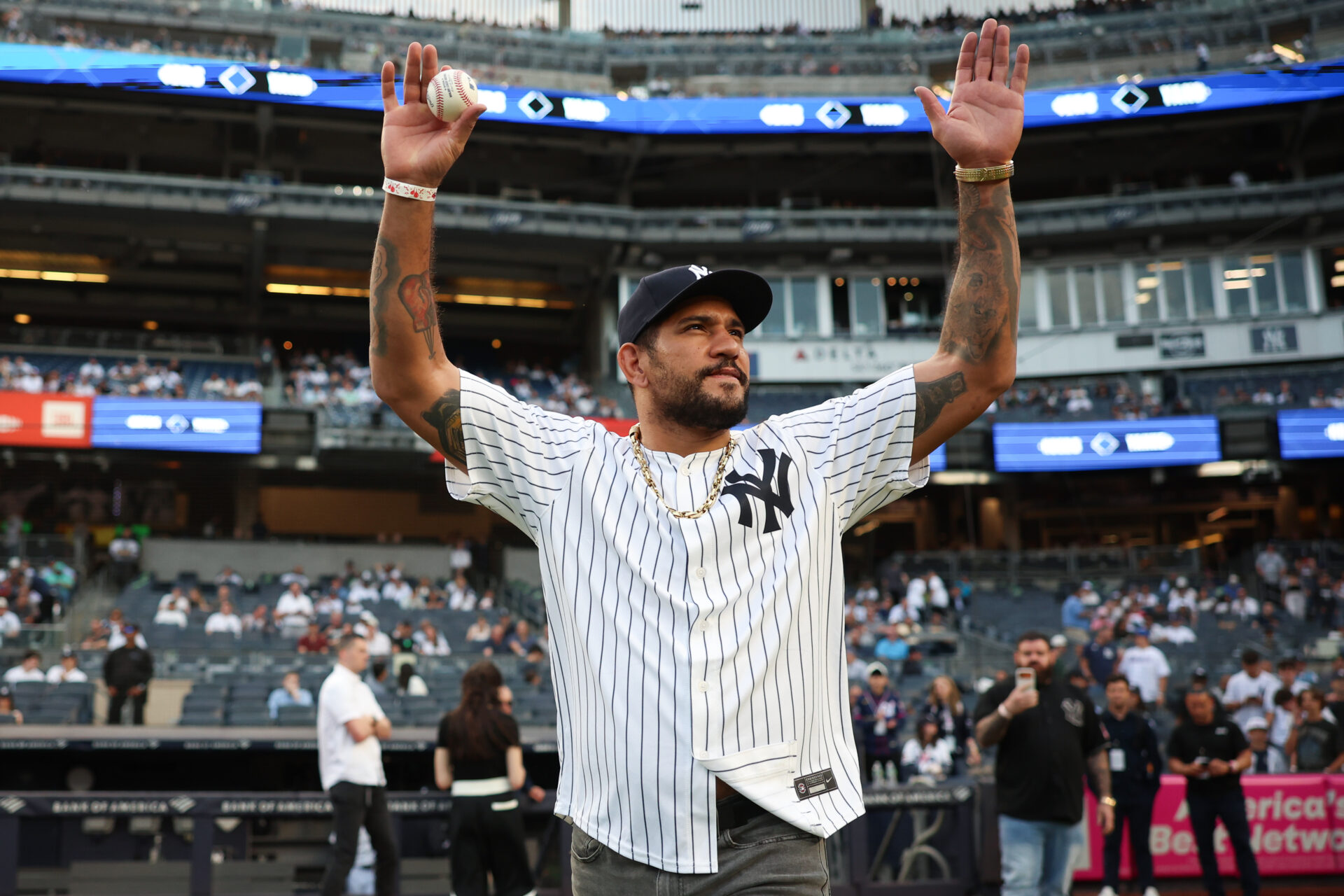 Photo by New York Yankees/Getty Images