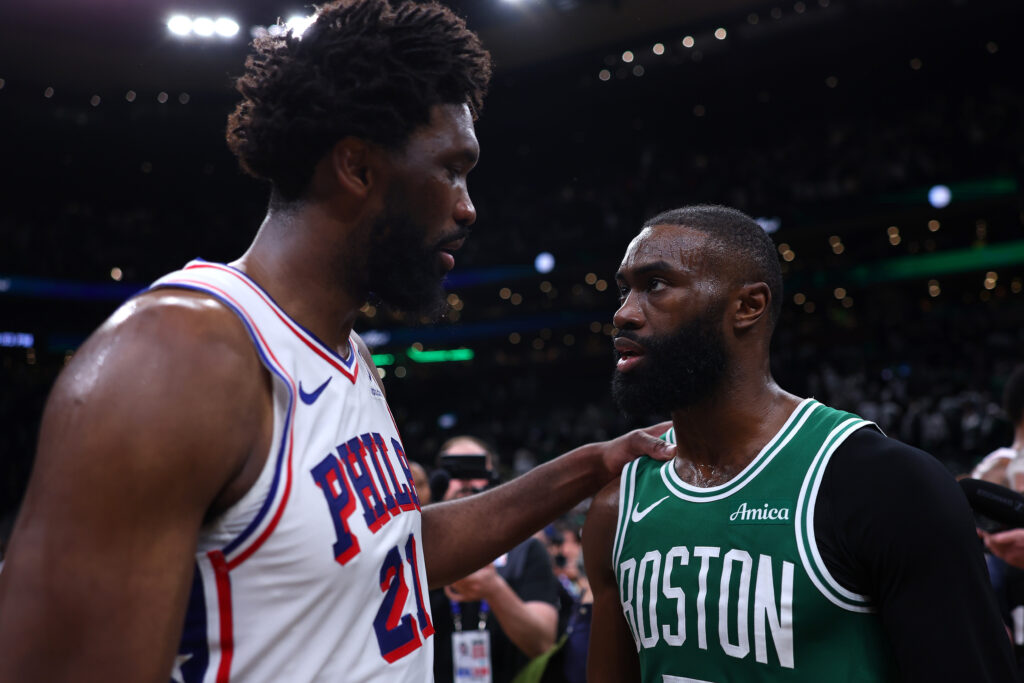 Philadelphia 76ers v Boston Celtics - Game Seven