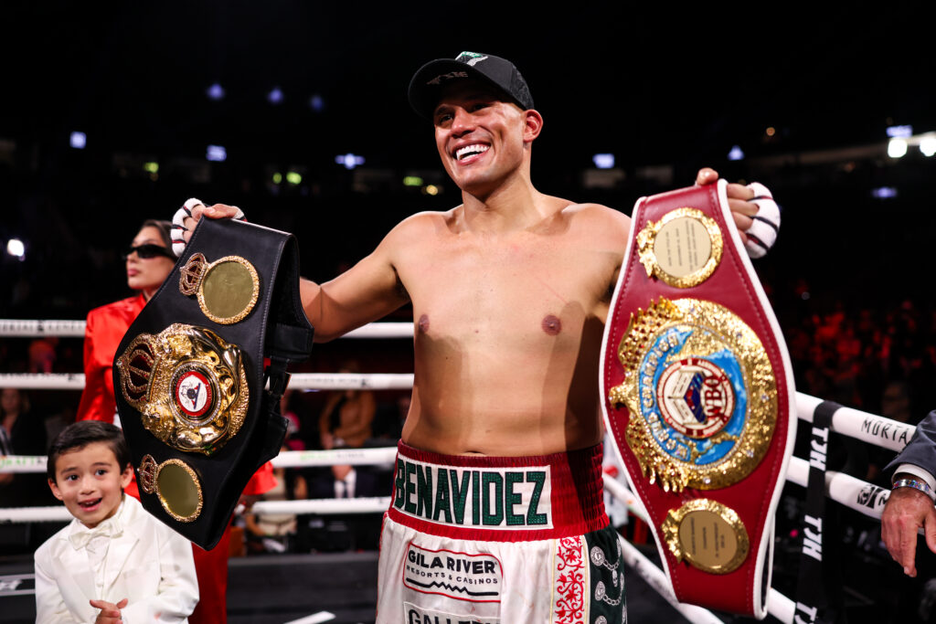 David Benavidez v Gilberto Zurdo Ramirez