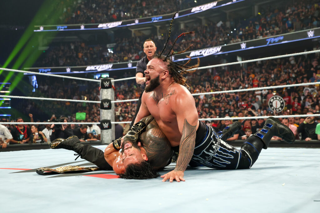 WWE Backlash