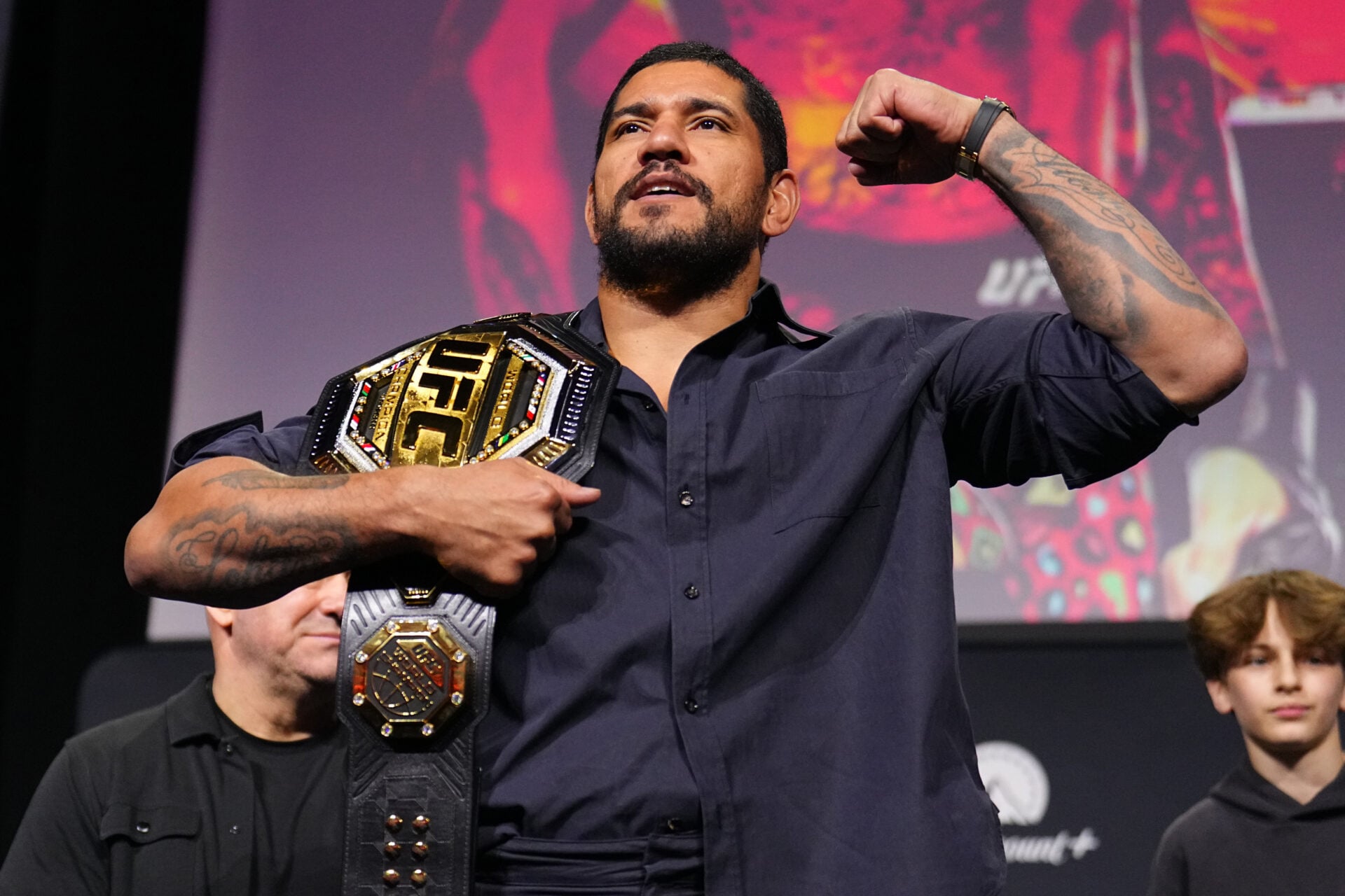 Alex Pereira claims he could have slapped Josh Hokit: 'I know how to keep my cool'