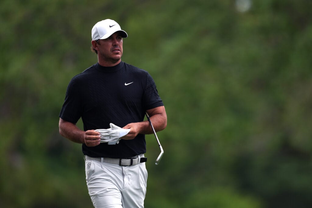 Brooks Koepka in action at the ONEflight Myrtle Beach Classic in 2026