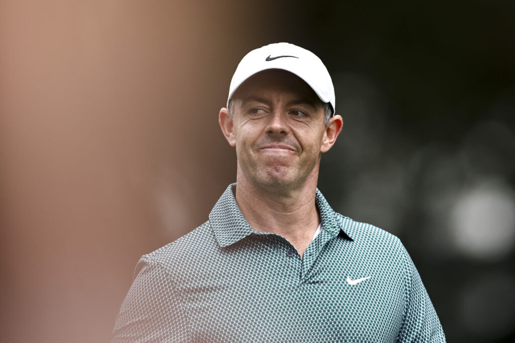 Rory McIlroy in action during the Truist Championship 2026