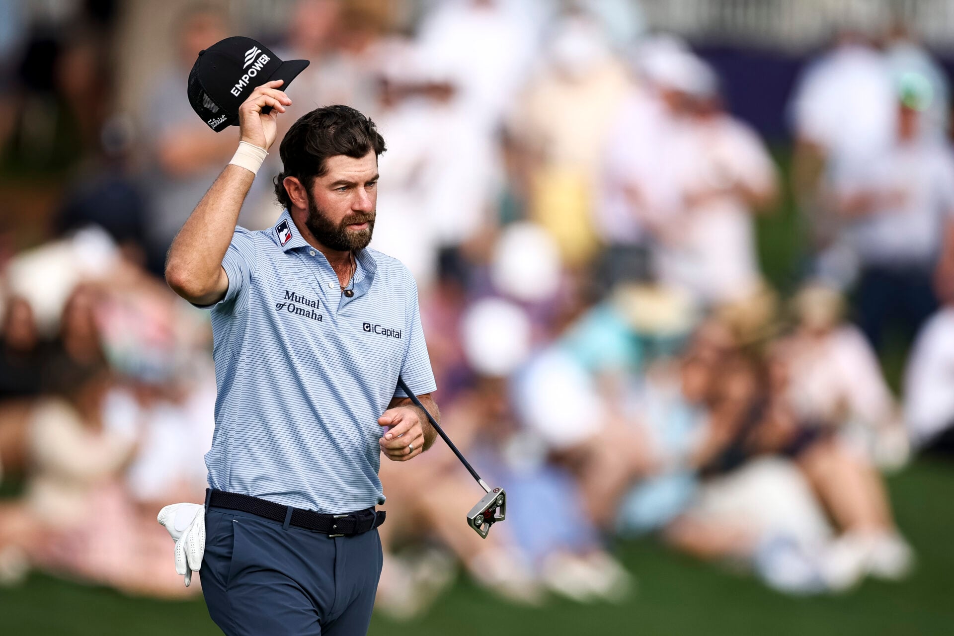 Whether Cam Young actually wanted a final round pairing with Alex Fitzpatrick at the Truist - hitc.com