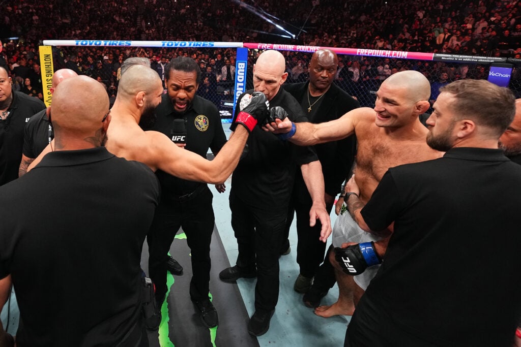 UFC 328: Chimaev v Strickland