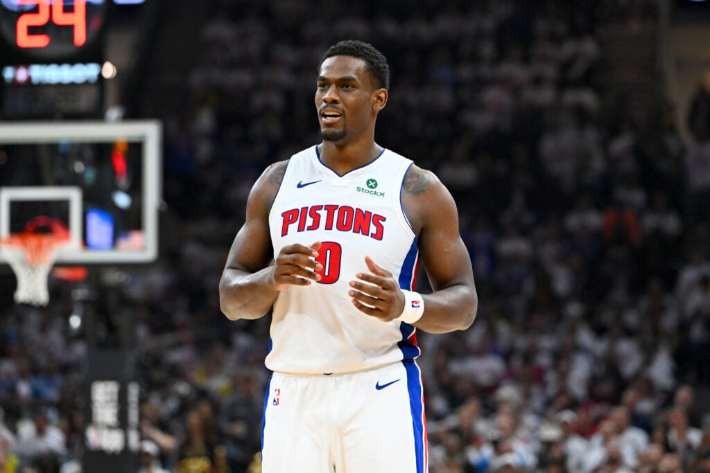 Detroit Pistons v Cleveland Cavaliers - Game Three