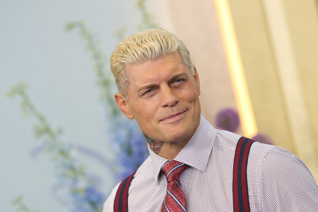 Cody Rhodes attends the 2026 Disney Upfront at Jacob Javits Center