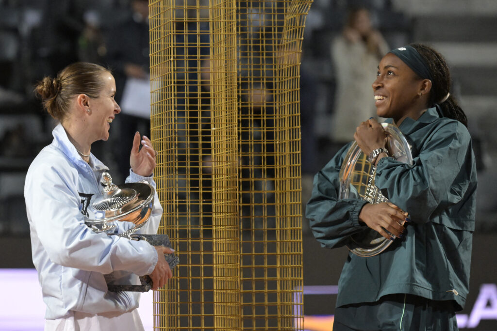 TENNIS-WTA-ROME-OPEN-2026