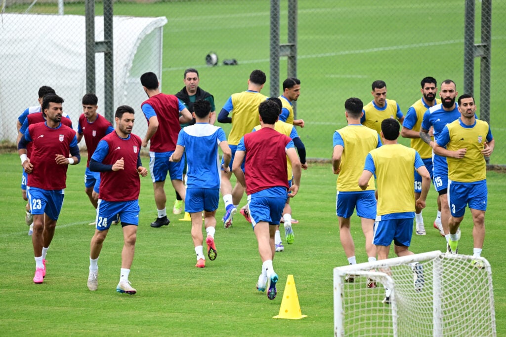 Iran National Football Team starts preparations in Turkiye's Antalya ahead of 2026 FIFA World Cup