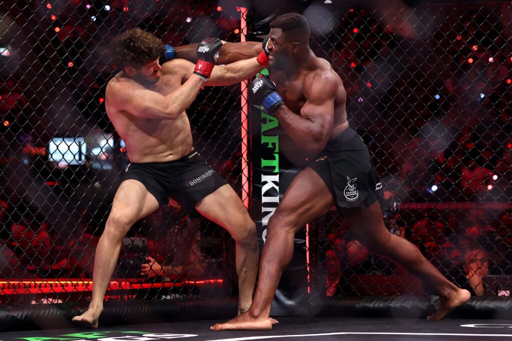 Netflix's Ronda Rousey vs. Gina Carano