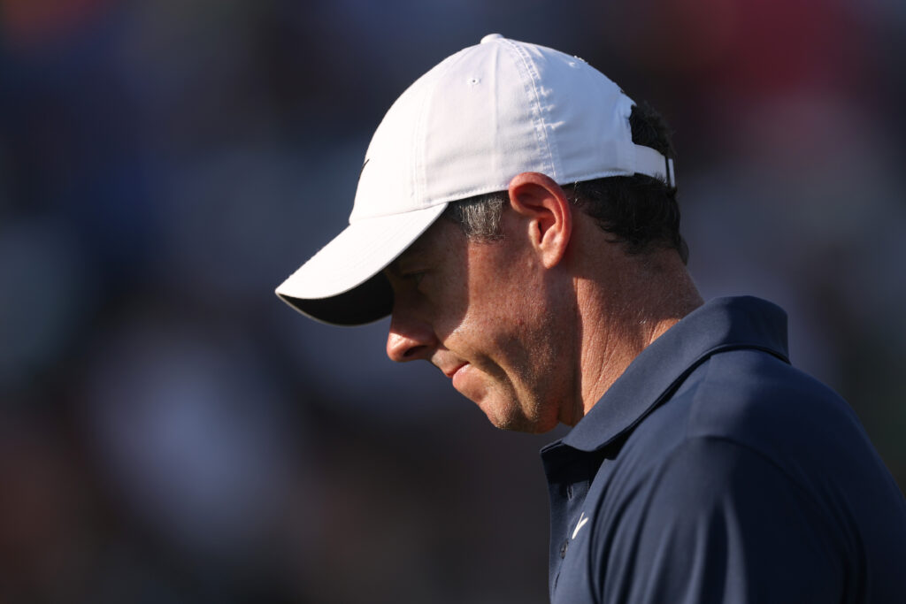 Rory McIlroy during the final round of the PGA Championship