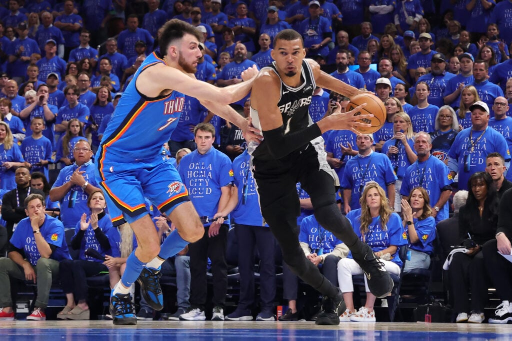 San Antonio Spurs v Oklahoma City Thunder - Game One