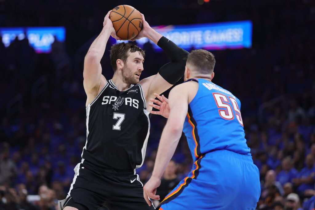 San Antonio Spurs v Oklahoma City Thunder - Game One
