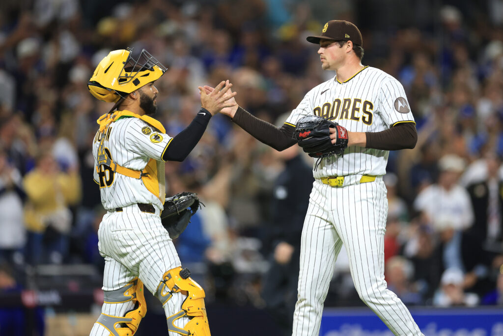 Los Angeles Dodgers v San Diego Padres