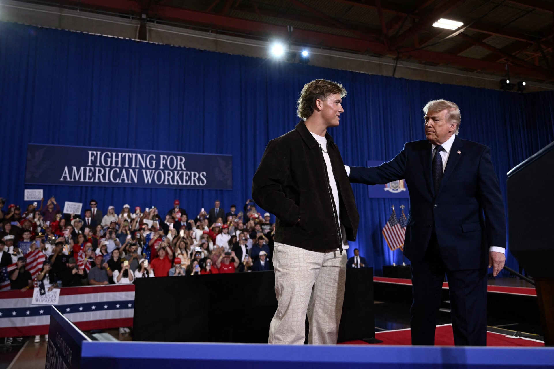 Photo by Brendan SMIALOWSKI / AFP via Getty Images