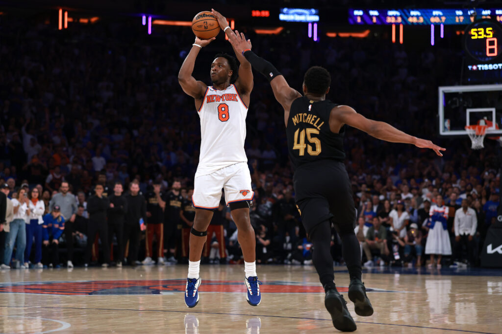 Cleveland Cavaliers v New York Knicks - Game One