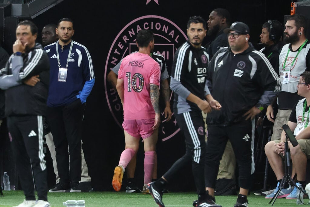 SOCCER: MAY 24 MLS Inter Miami CF vs Philadelphia Union