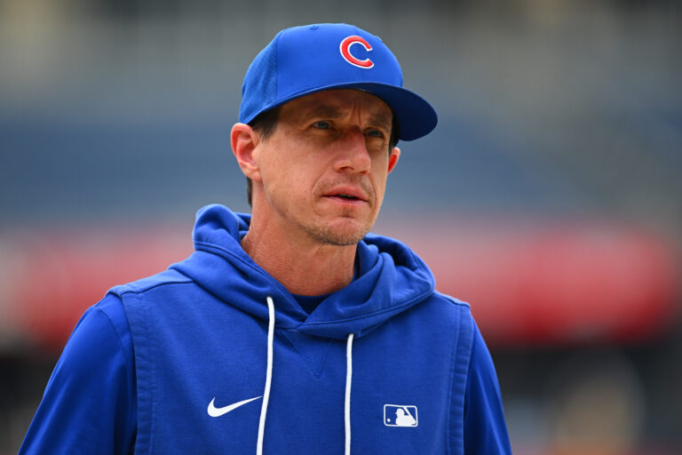 Photo by Joe Sargent/MLB Photos via Getty Images