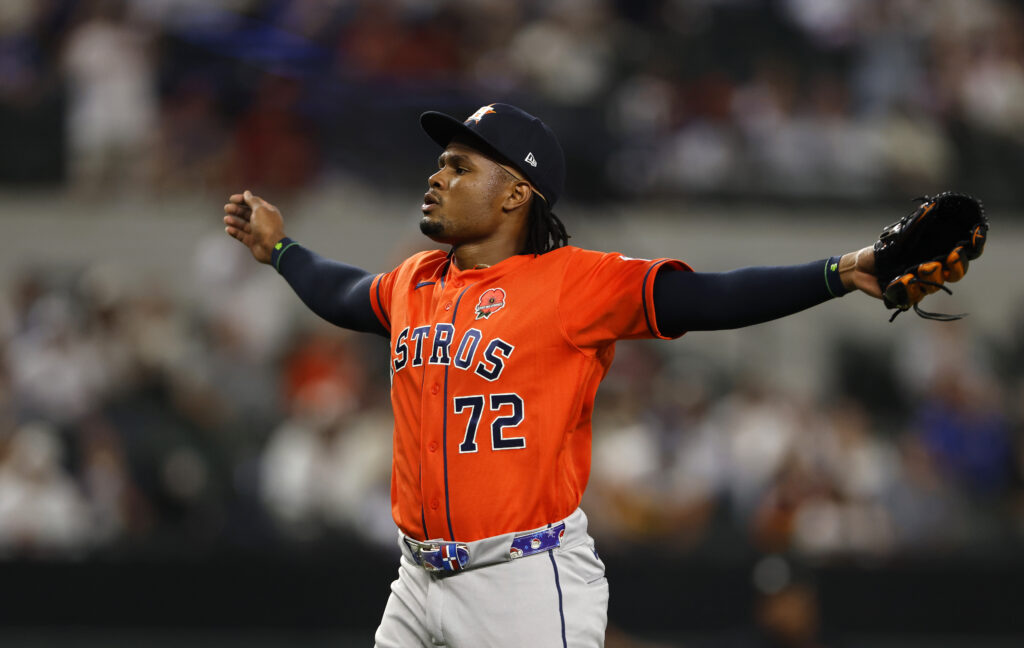 Houston Astros v Texas Rangers