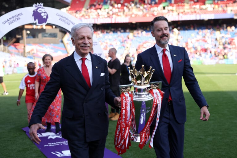 Photo by Michael Regan/Getty Images For Premier League