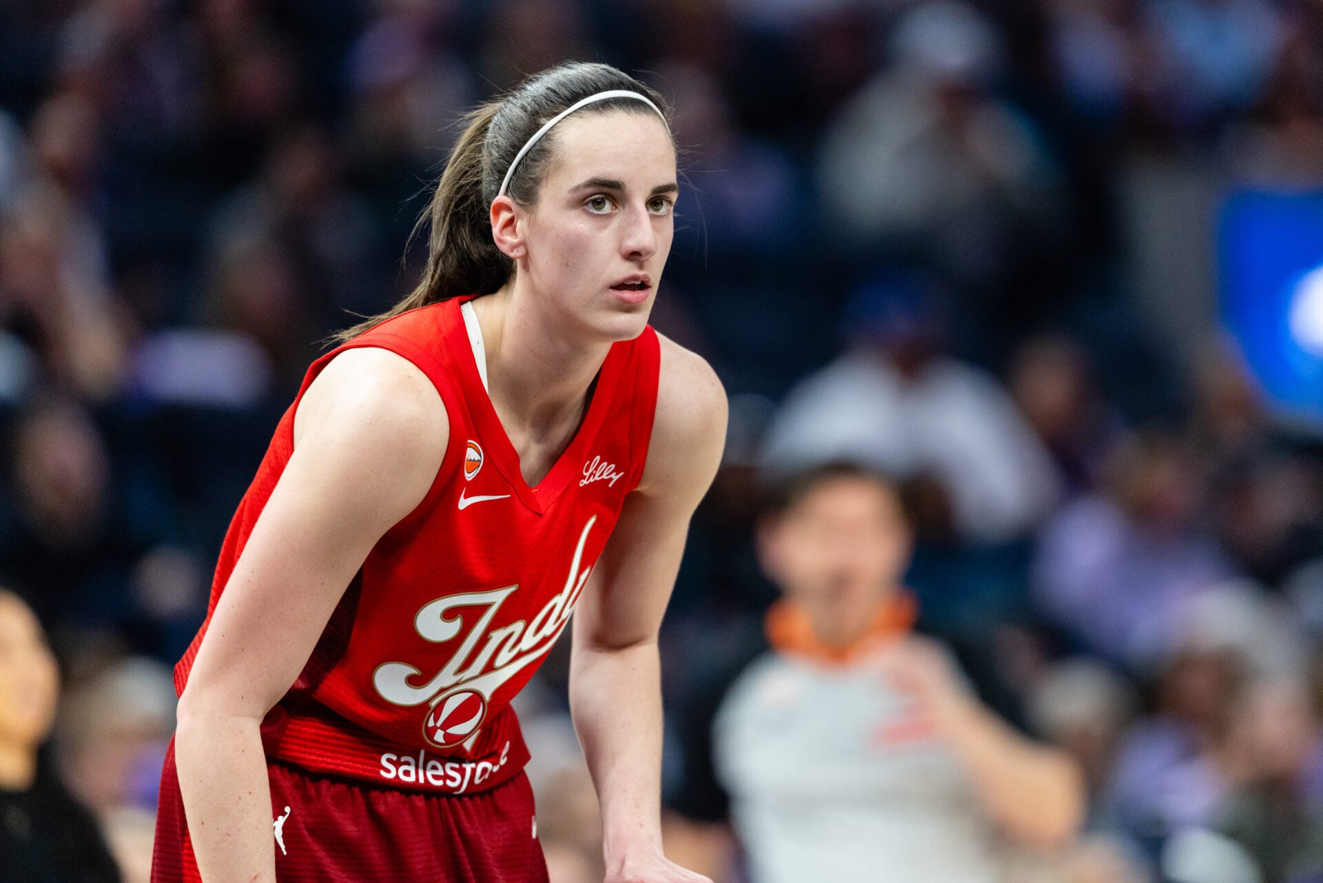 Caitlin Clark explains why she doesn’t want the New York Knicks to sweep NBA Finals