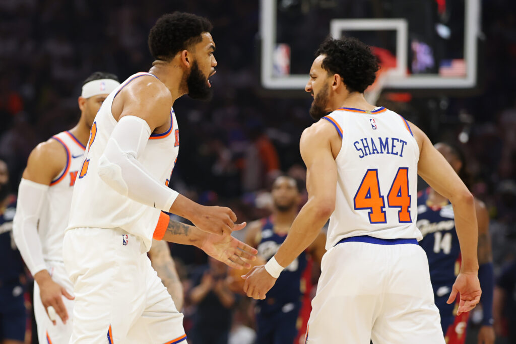 New York Knicks v Cleveland Cavaliers - Game Four