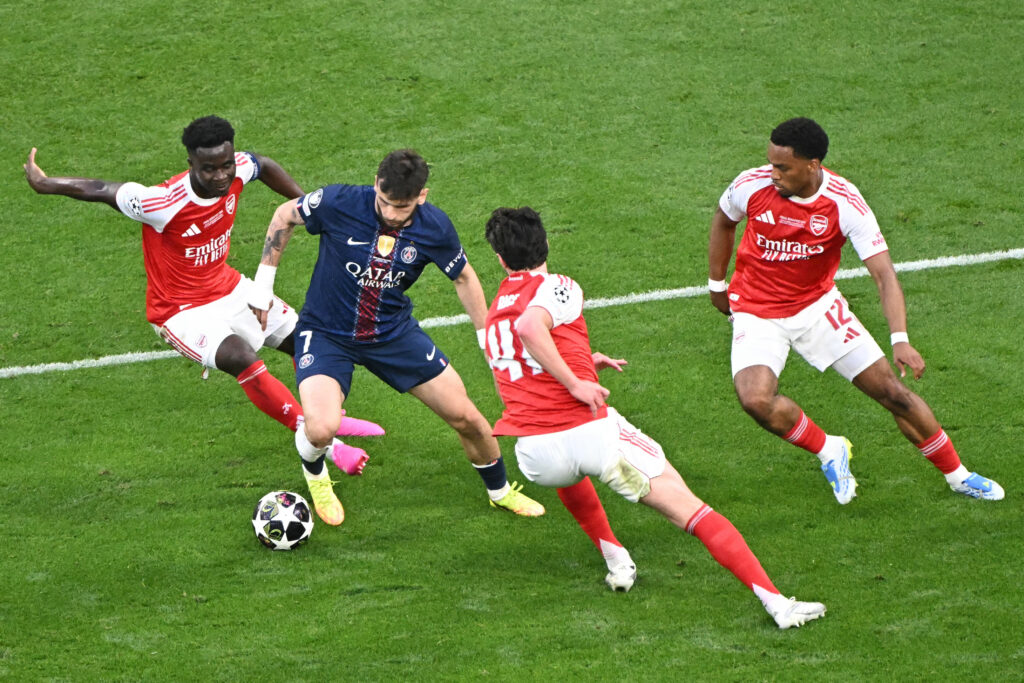 FBL-EUR-C1-PSG-ARSENAL-FINAL