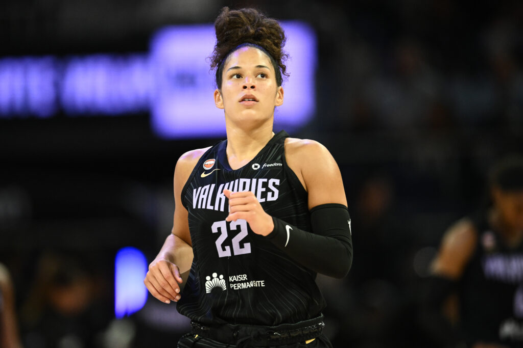 Connecticut Sun v Golden State Valkyries