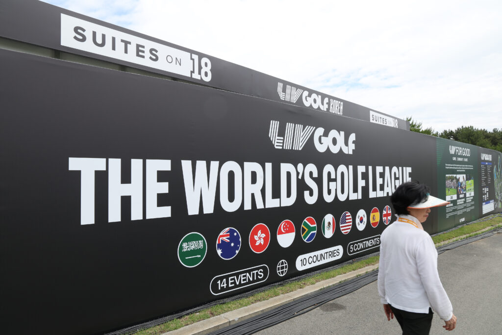 LIV Golf Korea - Day One
