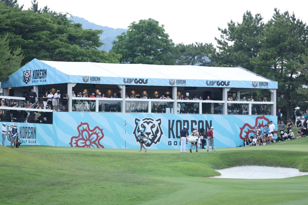 LIV Golf Korea - Day One