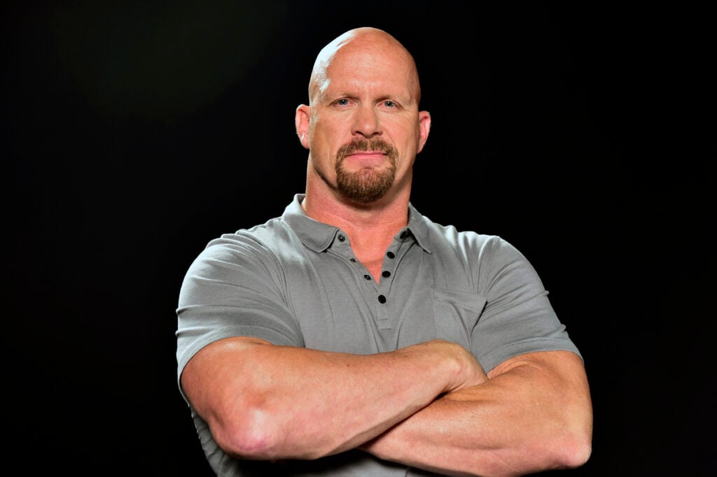 Pro wrestling Hall of Famer Steve Austin united with other celebrities under a common cause to join Wendy's in the effort to spread the news that good BBQ is now available to everyone with Wendy's new BBQ Pulled Pork offerings.