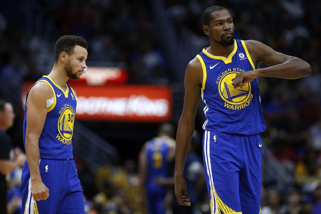 Golden State Warriors v New Orleans Pelicans