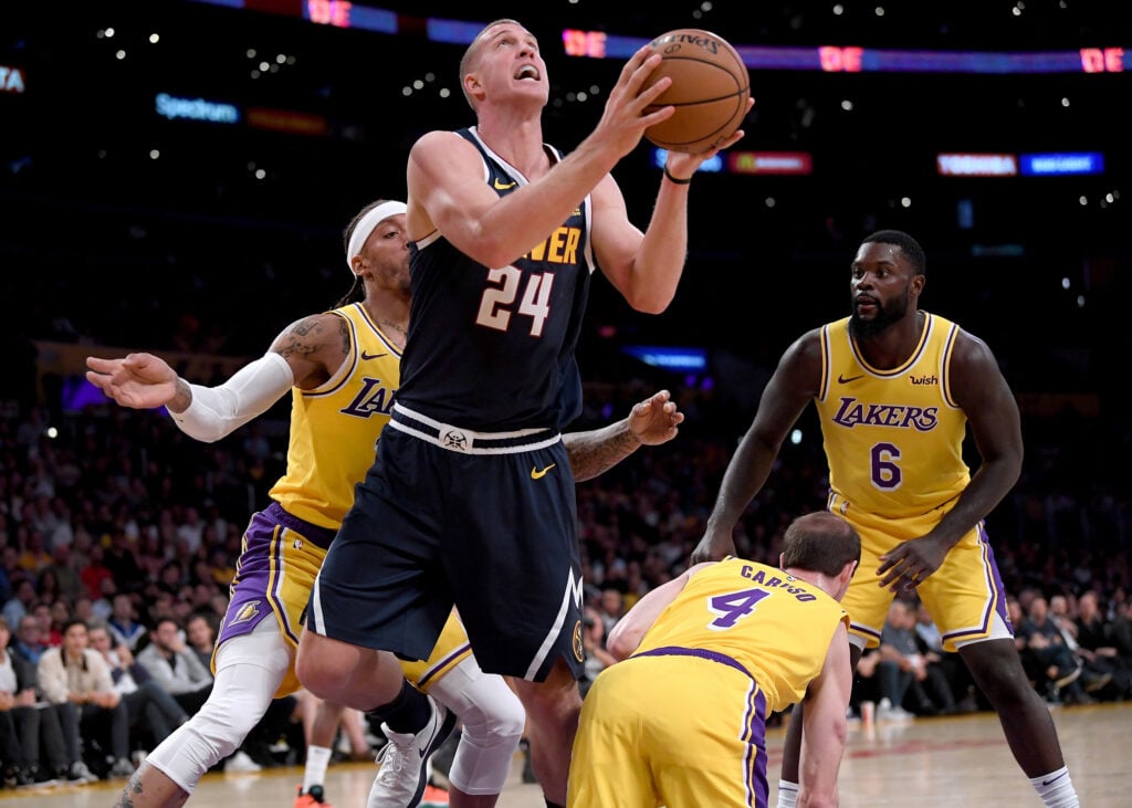 Denver Nuggets v Los Angeles Lakers