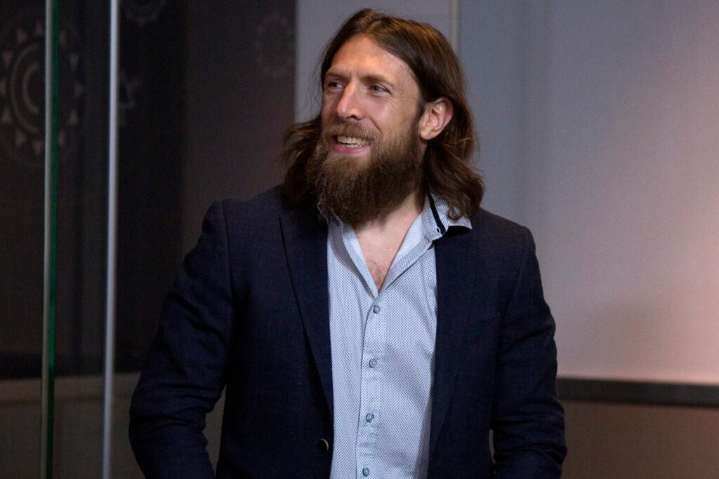 WWE Superstar Daniel Bryan celebrates Wrestlemania 35 at The Empire State Building