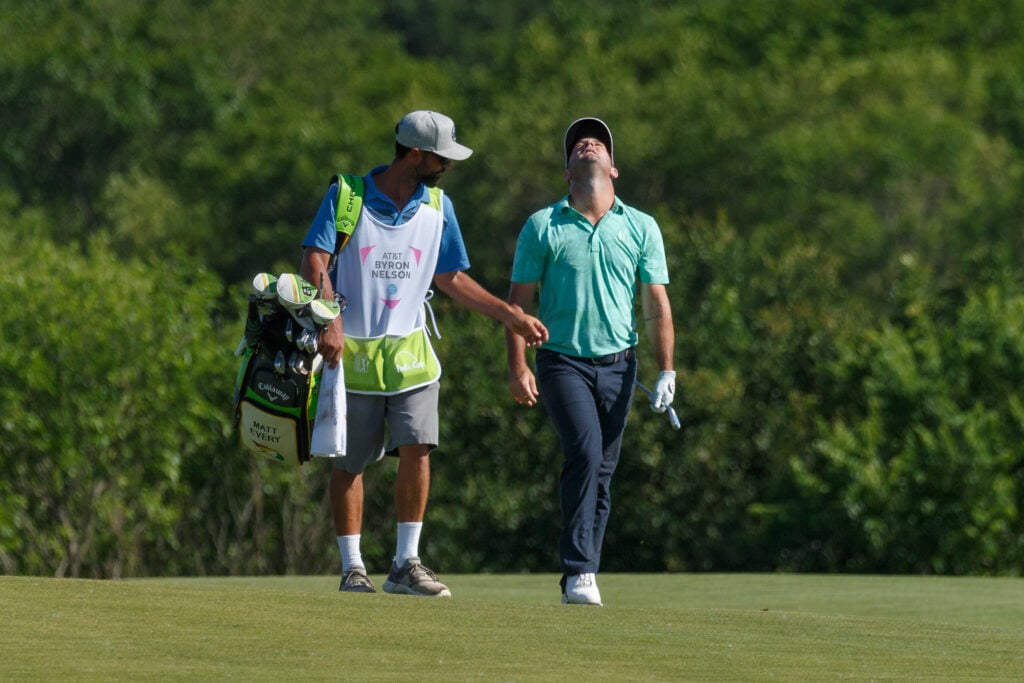 Matt Every during the final round of the AT&T Byron Nelson on May 12, 2019 at Trinity Forest Golf Club