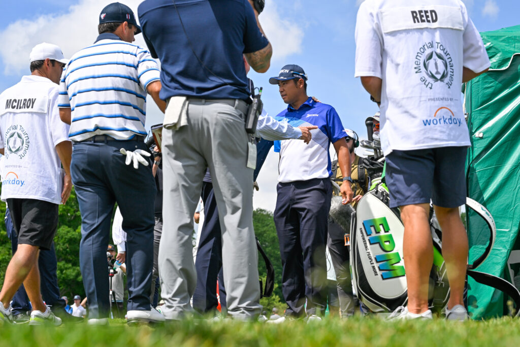 the Memorial Tournament presented by Nationwide - Round One