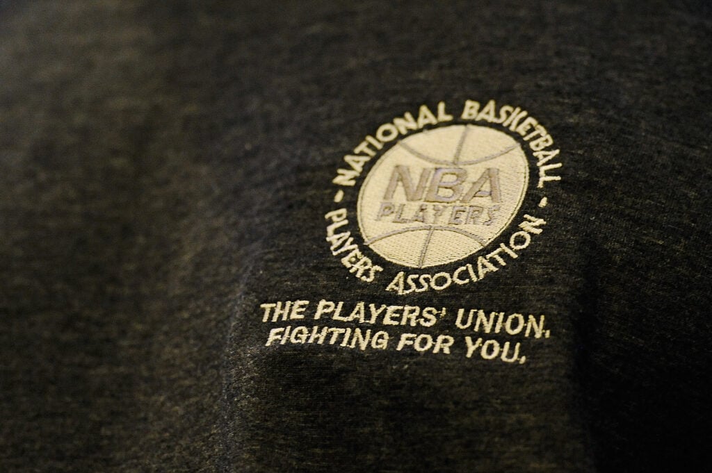 NBA And Player's Association Meet To Negotiate CBA