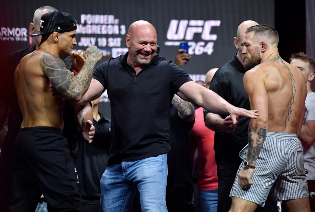 UFC 264 Weigh-in
